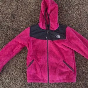Kids north face jacket